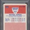 1986-87 Fleer Michael Jordan Rookie Card #57. 1986-87 Fleer Michael Jordan Rookie Card #57