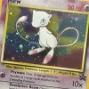 2000 MEW #9 Pokemon Black Star Promo Pokemon League Holo PSA 8 SWIRL!