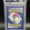2000 MEW #9 Pokemon Black Star Promo Pokemon League Holo PSA 8 SWIRL!
