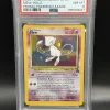 2000 Pokémon Mew #9 Black Star Promo League Holo PSA 8 Swirl