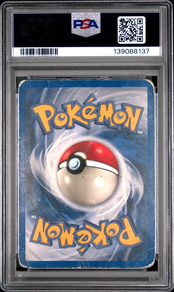 PSA 4 Shining Tyranitar #113:105 Secret Rare Holo Pokémon Neo Destiny 2002 Graded Card.. PSA 4 Shining Tyranitar #113/105 Secret Rare Holo Pokémon Neo Destiny 2002 Graded Card