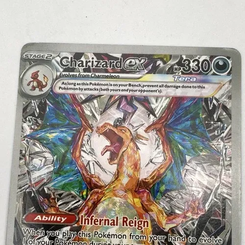 Pokemon Card - Charizard EX 223:197 Obsidian Flames Special Illustration Rare.2 Pokemon Card - Charizard EX 223:197 Obsidian Flames Special Illustration Rare