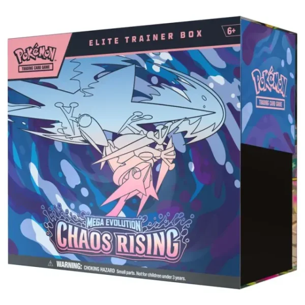 Pokemon - Mega Evolution - Chaos Rising - Elite Trainer Box Pokemon - Mega Evolution - Chaos Rising - Elite Trainer Box
