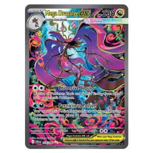 Pokemon.Mega Evolution.Chaos Rising. Mega Dragalge ex - 118/086