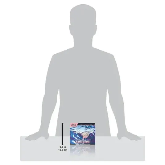 Pokemon - Mega Evolution.Chaos Rising Elite Trainer Box.pokemon Pokemon - Mega Evolution - Chaos Rising - Elite Trainer Box