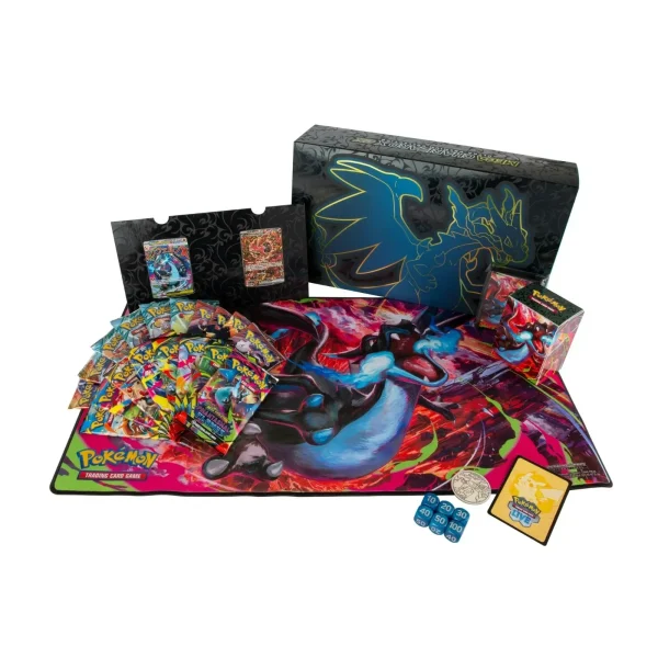 Pokemon Phantasmal Flames Mega Charizard X ex Ultra Premium Collection.NEW UPC Pokemon Mega Charizard X ex Ultra Premium Collection
