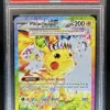 Pokemon Pikachu ex Surging Sparks Special Illustration Rare #238 PSA 10