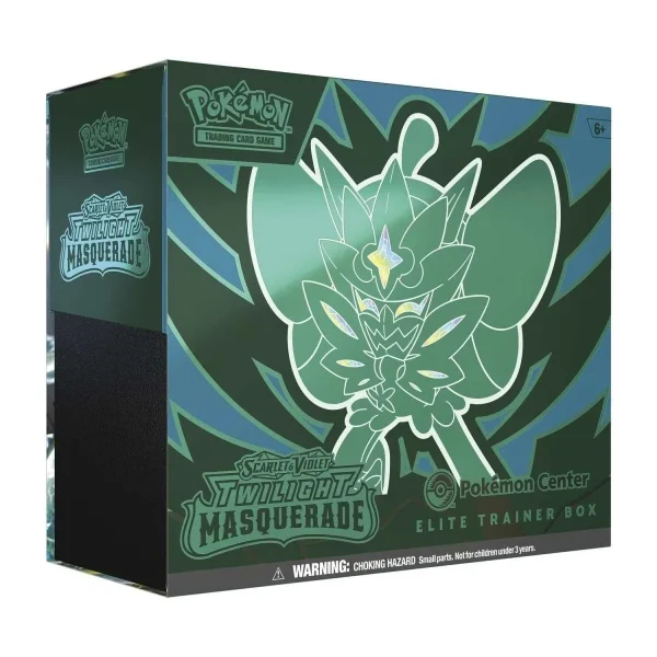 Pokémon TCG Scarlet - Violet Twilight Masquerade ETB Pokémon TCG Scarlet & Violet Twilight Masquerade ETB