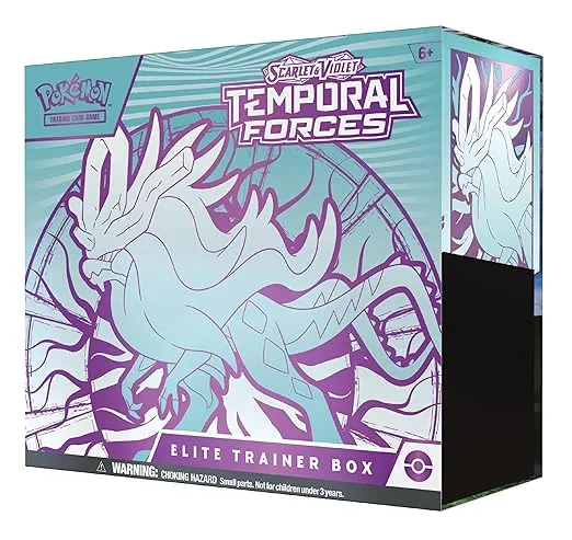 Pokémon TCG Temporal Forces Elite Trainer Box