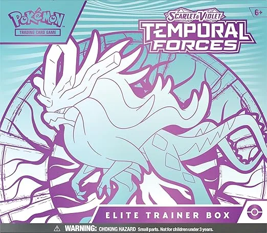 Pokémon TCG Temporal Forces Elite Trainer Box