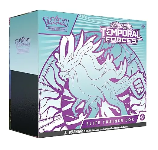 Pokémon TCG Temporal Forces Elite Trainer Box