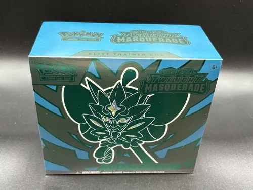 Pokémon TCG Scarlet - Violet Twilight Masquerade ETB Pokémon TCG Scarlet & Violet Twilight Masquerade Elite Trainer Box