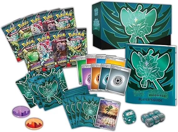 Pokémon TCG Scarlet - Violet Twilight Masquerade ETB Pokémon TCG Scarlet & Violet Twilight Masquerade Elite Trainer Box