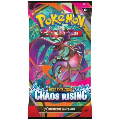 Pokemon.tcg Chaos Rising. Booster Pack.1 Pokemon TCG Chaos Rising - Booster Pack