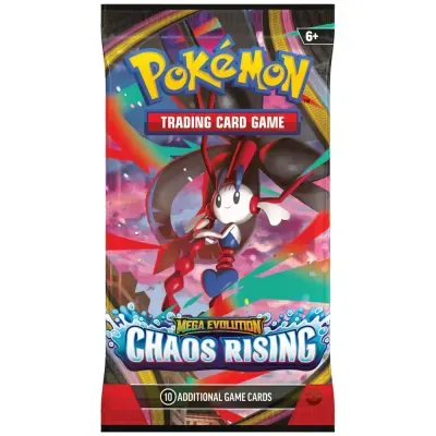 Pokemon.tcg Chaos. Rising.Booster Pack. Pokemon TCG Chaos Rising - Booster Pack
