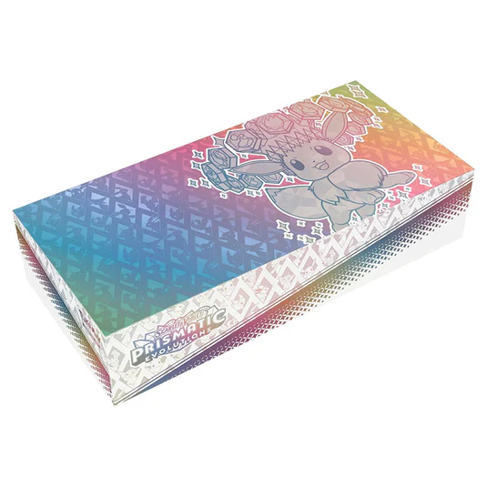 Pokémon TCG Scarlet ,Violet Prismatic Evolutions Super-Premium Collection