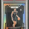 Victor Wembanyama 2023 Prizm Silver RC #136 PSA 9 Spurs Victor Wembanyama 2023 Prizm Silver RC #136 PSA 9 Spurs