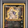 PSA 4 Shining Tyranitar #113/105 Secret Rare Holo Pokémon Neo Destiny 2002 Graded Card PSA 4 Shining Tyranitar #113/105 Secret Rare Holo Pokémon Neo Destiny 2002 Graded Card