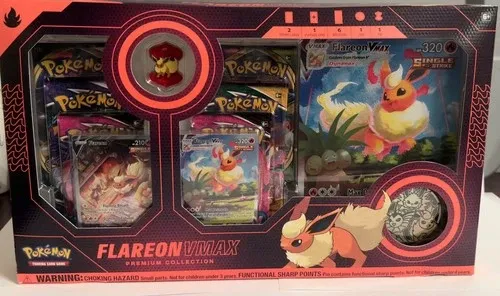 Flareon VMAX Premium Collection