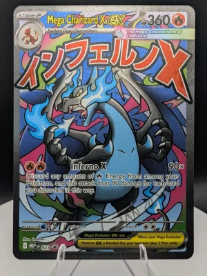 Mega Evolution Mega Charizard X EX 023