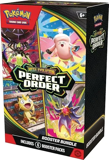 Mega Evolution Perfect Order Booster Bundle - ME03