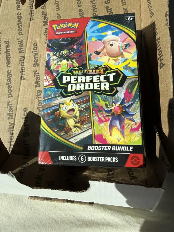 Mega Evolution Perfect Order Booster Bundle - ME03