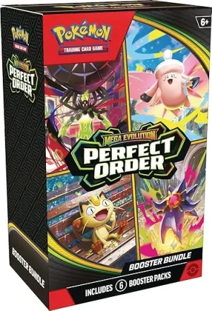 Mega Evolution Perfect Order Booster Bundle - ME03