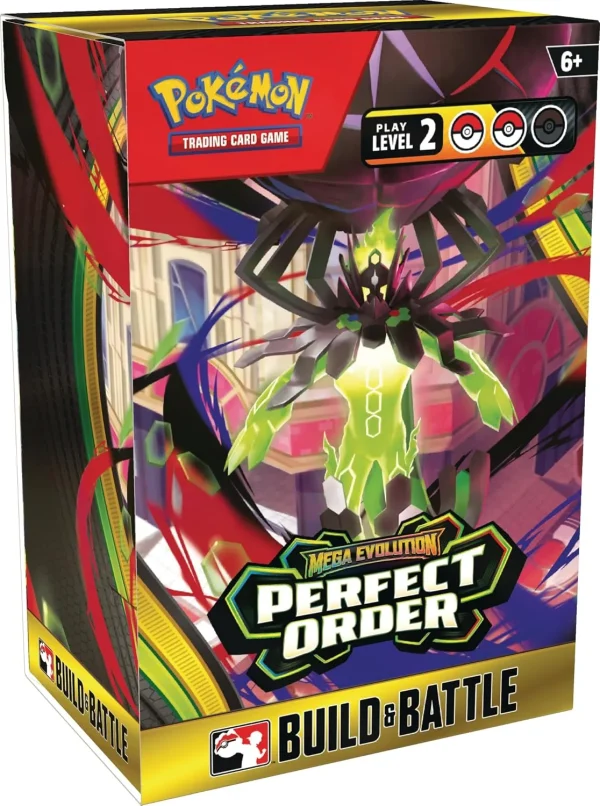 Mega Evolution Perfect Order (Me03) Build And Battle Kit
