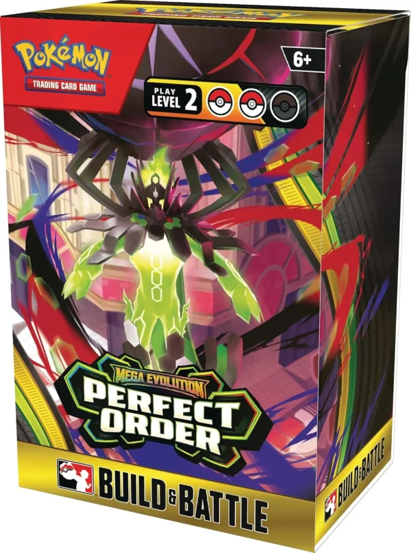 Mega Evolution Perfect Order (Me03) Build And Battle Kit