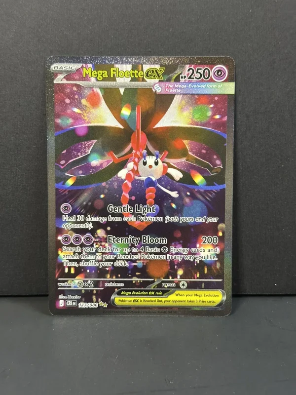 Mega Floette ex #117 Special Illustration Rare (SIR)