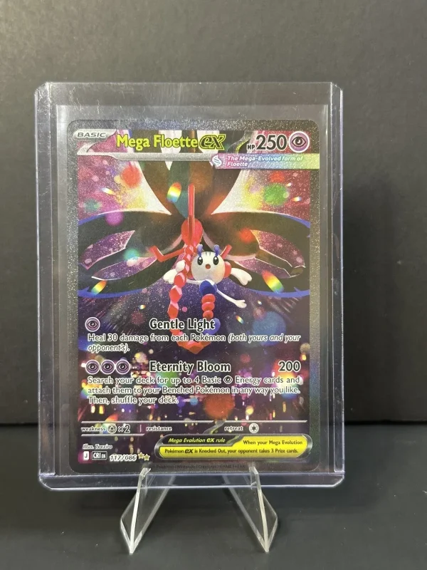 Mega Floette ex #117 Special Illustration Rare (SIR)