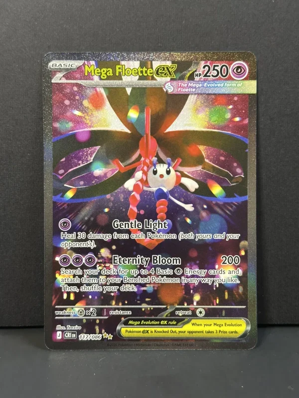 Mega Floette ex #117 Special Illustration Rare (SIR)