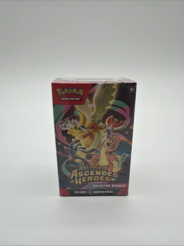 Pokemon Ascended Heroes Booster Bundle - Sealed