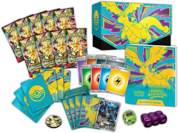 Pokemon Ascended Heroes Elite Trainer Box - Sealed