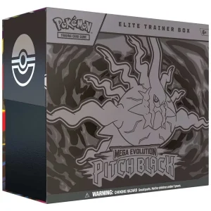 Pokémon Mega Evolution- Pitch Black ETB
