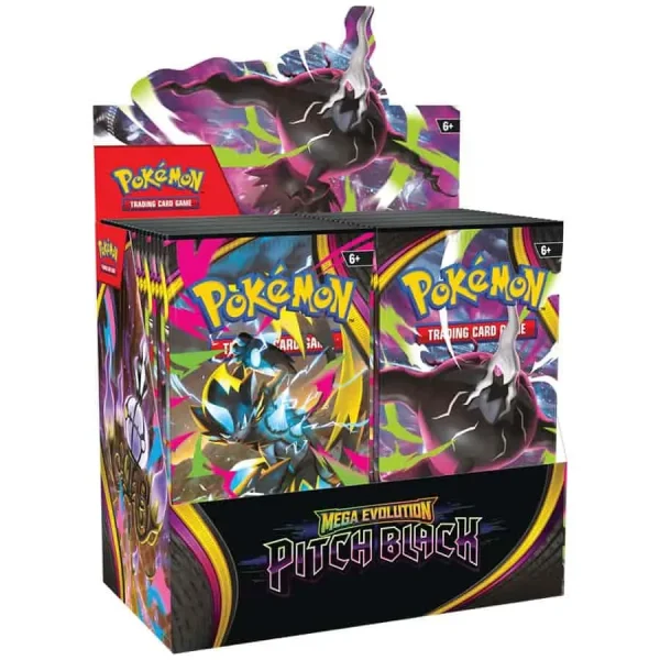 Pokémon Mega Evolution Pitch Black (ME05) Booster Box | Pre-Order