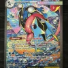 Pokemon Mega Greninja Ex Special Illustration Rare SIR 116:086 Pokemon Mega Greninja Ex Special Illustration Rare SIR 116/086