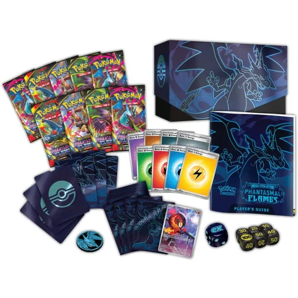 Pokemon Phantasmal Flames ME02 Elite Trainer Box