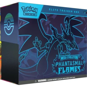 Pokemon Phantasmal Flames ME02 Elite Trainer Box Pokemon Phantasmal Flames ME02 Elite Trainer Box