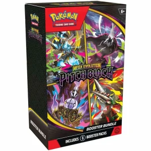 Pokémon Pitch Black ME05 Booster Bundle
