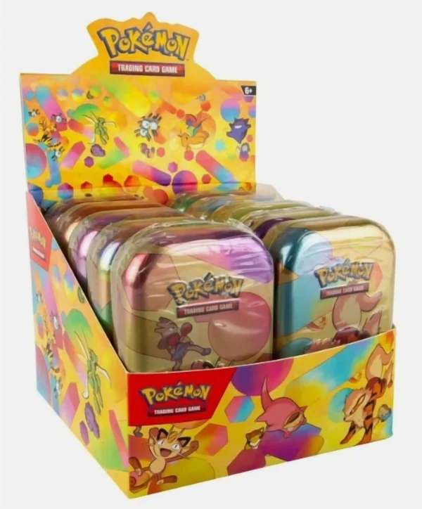 Pokemon TCG Mini Tin Display