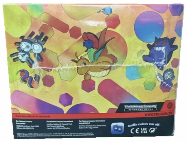 Pokemon TCG Mini Tin Display