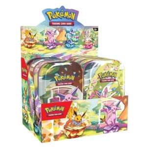 Prismatic Evolutions Mini Tin Display Sealed