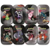 Scarlet & Violet - Unova Mini Tin Display - 8 .Tins Scarlet & Violet - Unova Mini Tin Display - 8 Tins