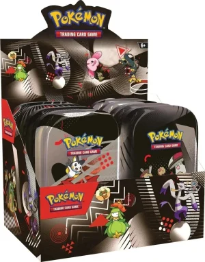 Scarlet & Violet - Unova Mini Tin Display - 8 Tins