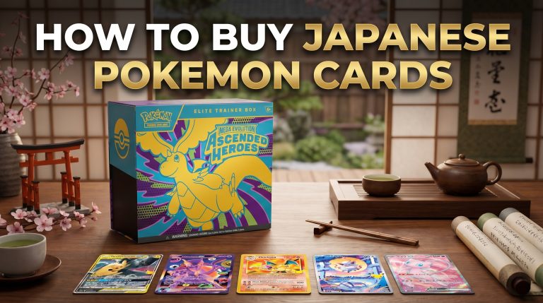 how to buy Japanese pokemon cards