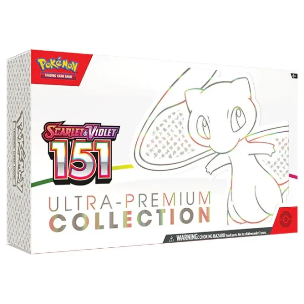 Ultra Premium Collection Box Pokemon Scarlet - Violet 151