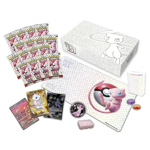 Ultra Premium Collection Box Pokemon Scarlet - Violet 151