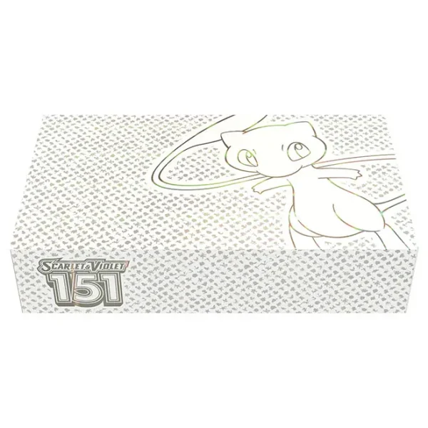 Ultra Premium Collection Box Pokemon Scarlet - Violet 151